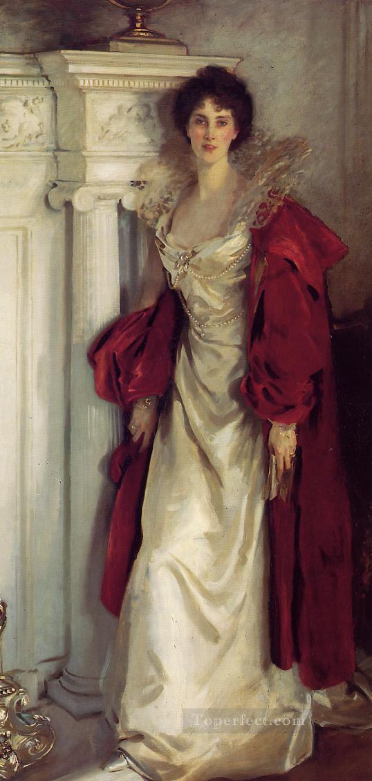 Winifred Duquesa de Portland John Singer Sargent Pintura al óleo
